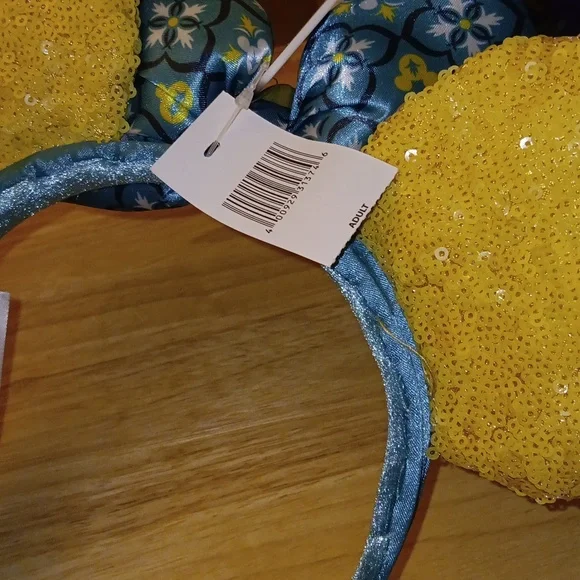 Disney Parks Epcot Saluti Limoncello Italy Minnie Ears Headband Lemon - Picture 4 of 7